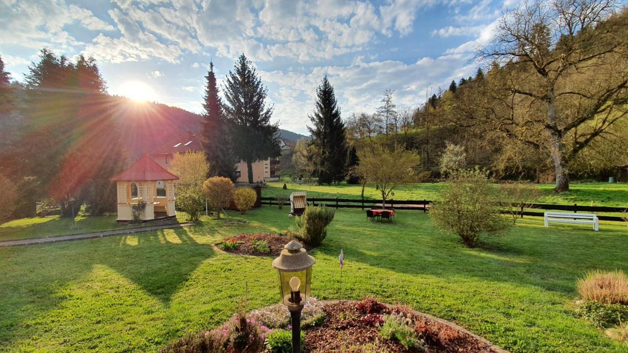 Ferienwohnung Saegemuehle Unterreichenbach Экстерьер фото