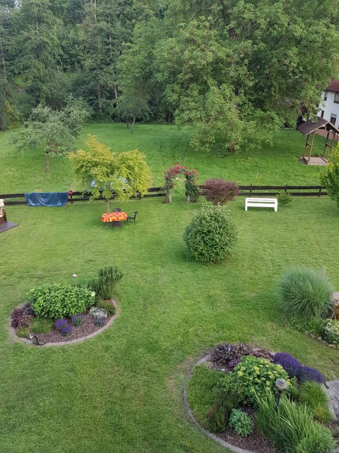 Ferienwohnung Saegemuehle Unterreichenbach Экстерьер фото