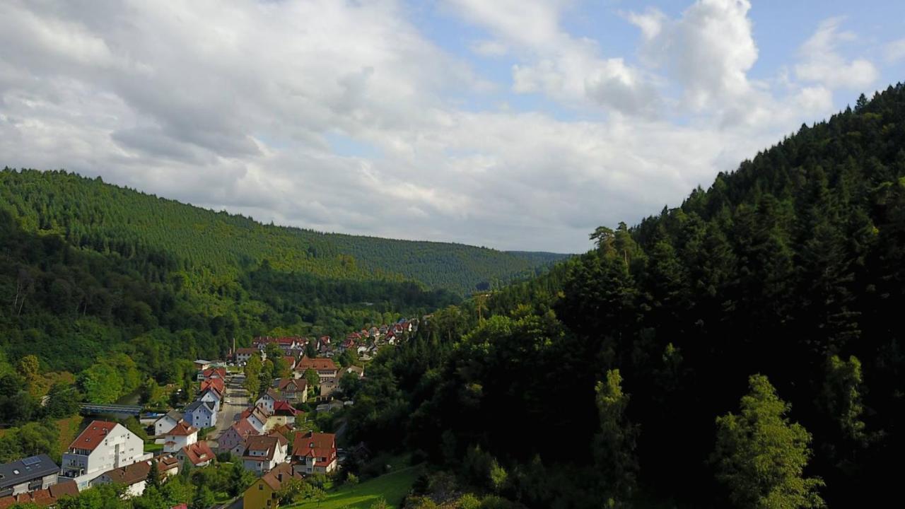 Ferienwohnung Saegemuehle Unterreichenbach Экстерьер фото