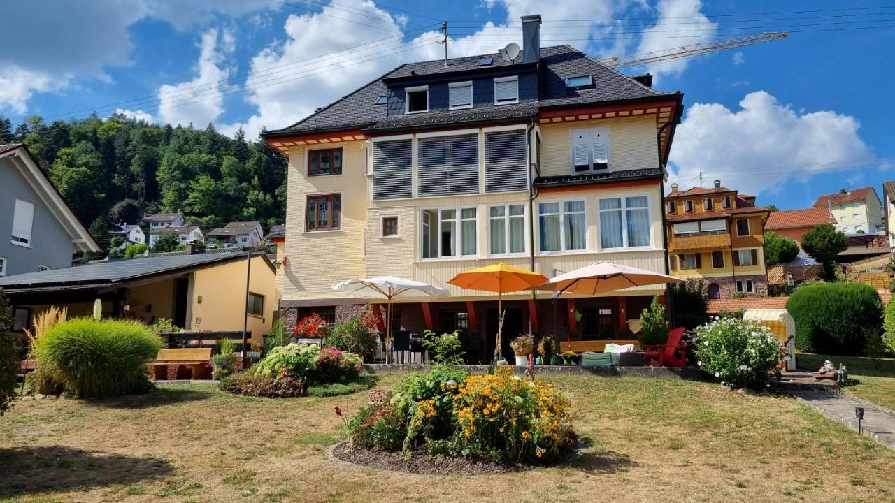 Ferienwohnung Saegemuehle Unterreichenbach Экстерьер фото